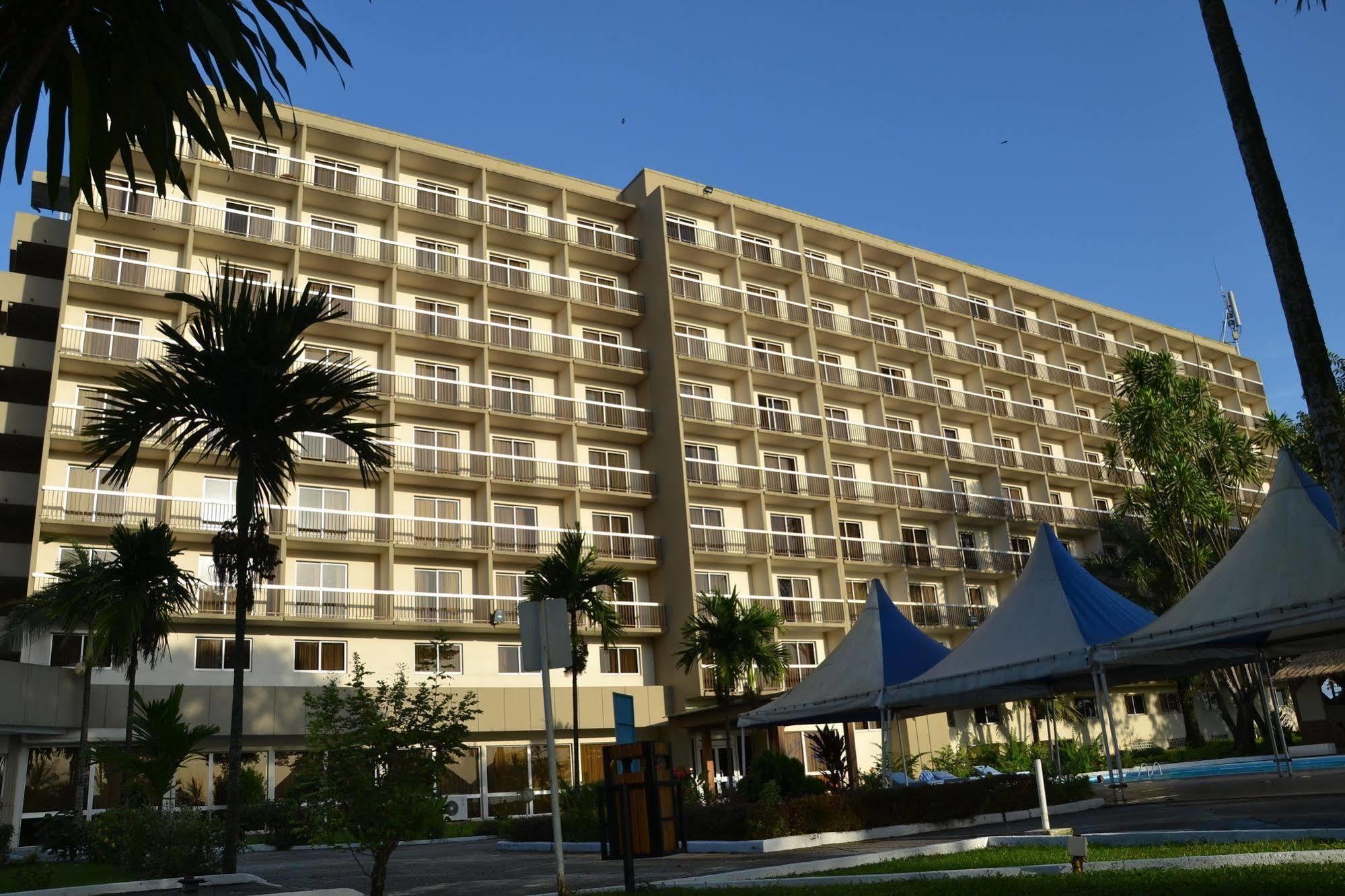 Hotel Sawa Дуала Екстериор снимка
